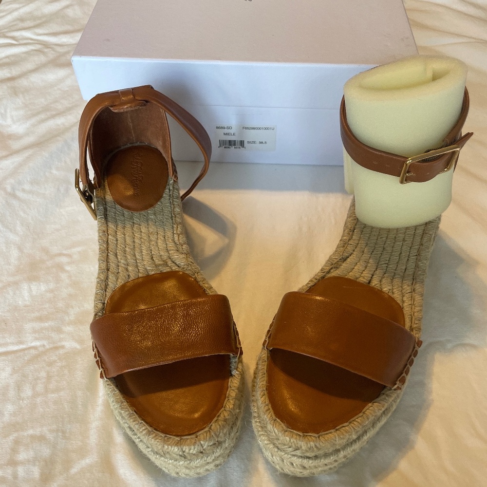 Saks Fifth Avenue Miele sandals